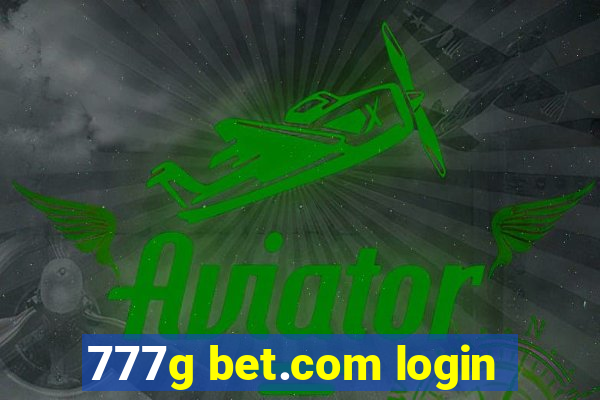 777g bet.com login